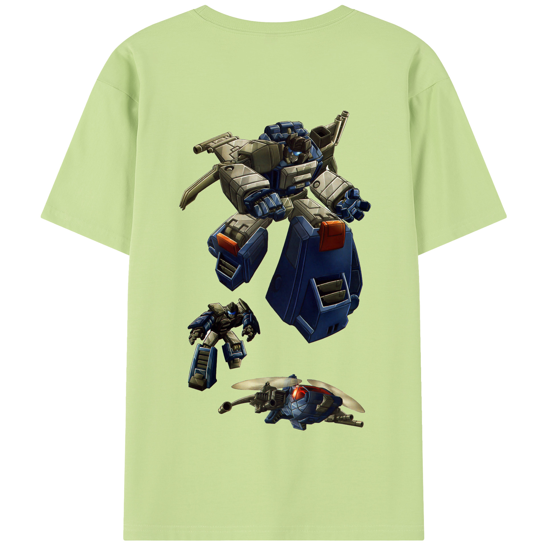 （画像用）  綿100％半袖Tシャツ（背面プリント）